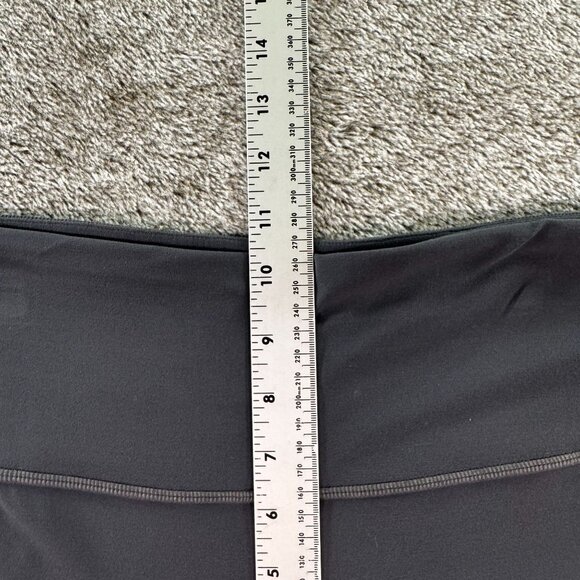 Athleta Barre Kickflare Cropped Flared Yoga Pants Sz L - Picture 7 of 11